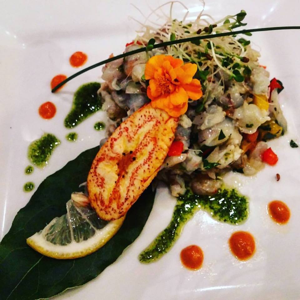 Ceviche of Wild Shrimp